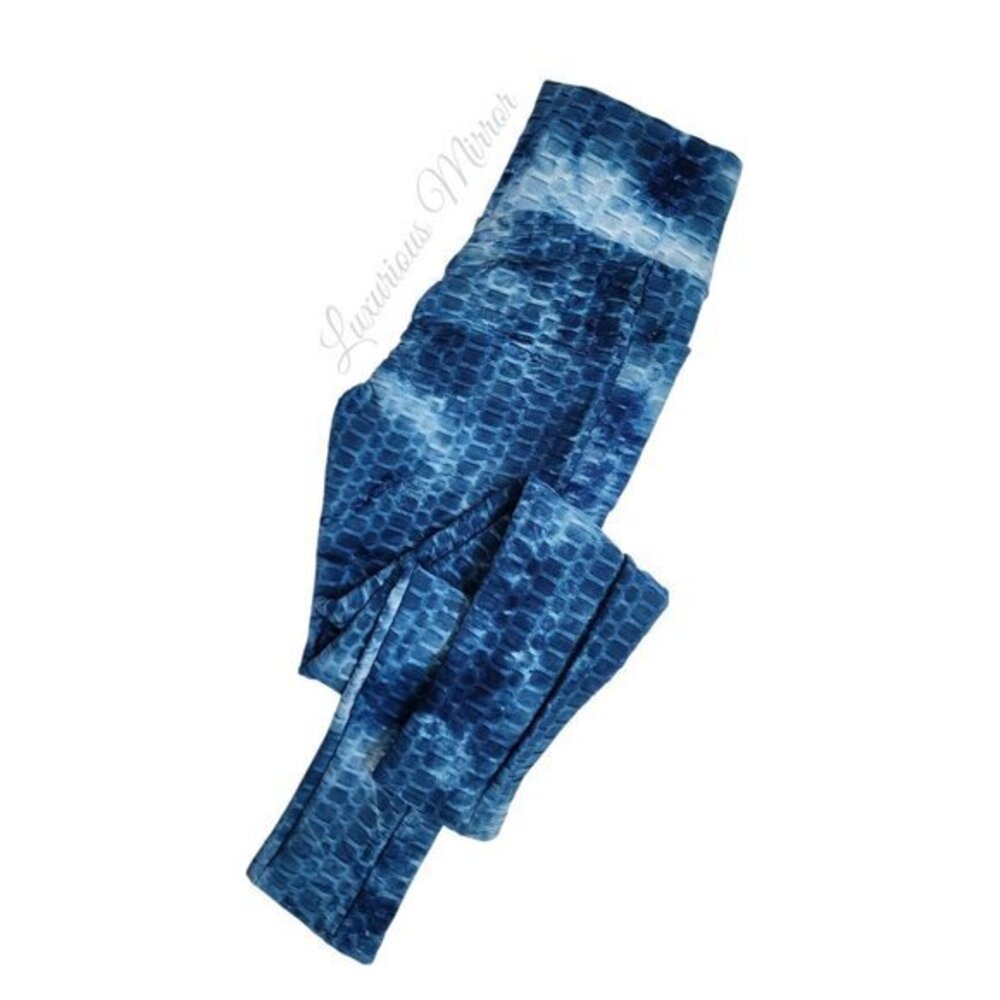 Otos Active Women Scrunch Butt Lifting Athletic Activewear Spandex Leggings Sz M